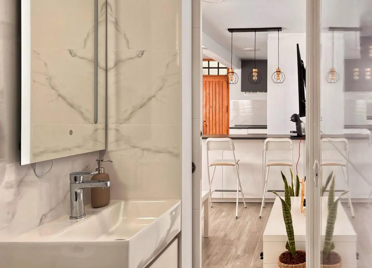 Canary Treasure Sunset By The Sea - Modern Apartment With Ocean Views Candelaria