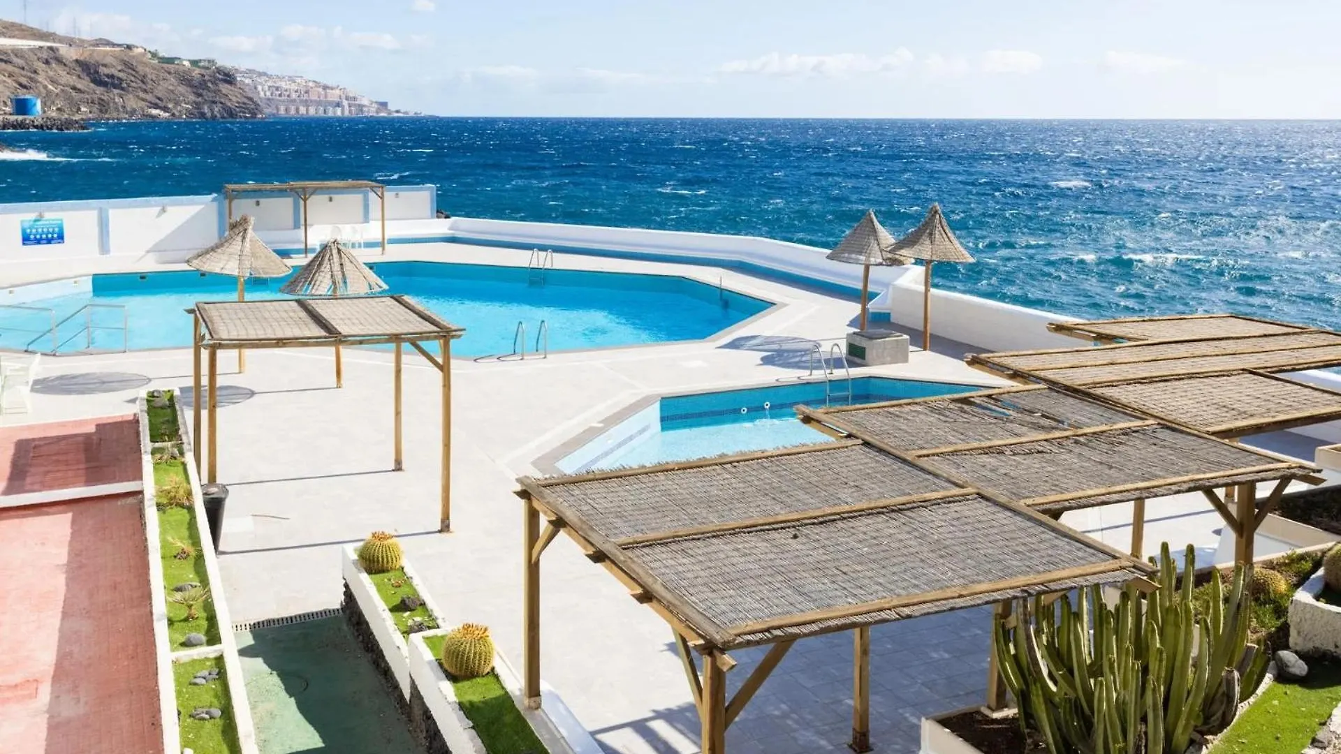 Canary Treasure Sunset By The Sea - Modern Apartment With Ocean Views Candelaria 0*,